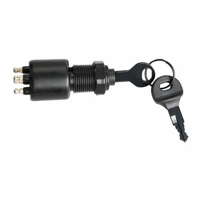 175974 5005801 Ensemble de clé de contacteur d'allumage avec cordon de sécurité pour moteur hors-bord OMC Johnson Evinrude 40-200 HP