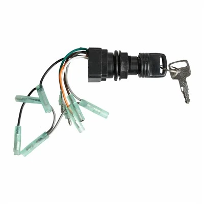 Ensemble de commutateur de clé de contact pour moteur hors-bord Suzuki DT25-DT225, 37110-92E01